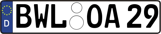 BWL-OA29