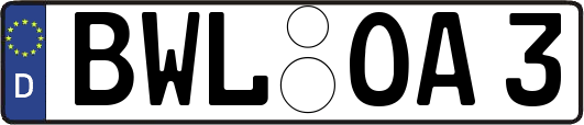 BWL-OA3