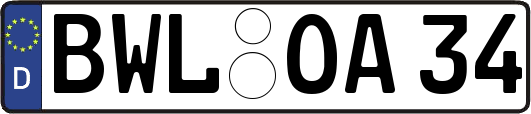 BWL-OA34