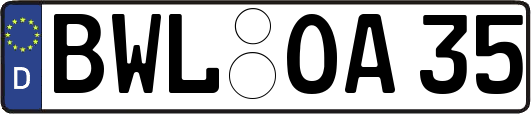 BWL-OA35
