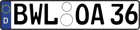 BWL-OA36