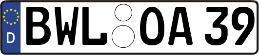 BWL-OA39