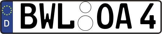 BWL-OA4