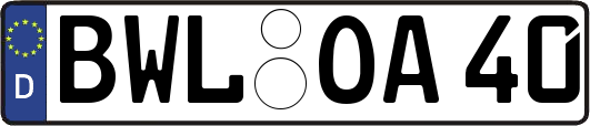 BWL-OA40