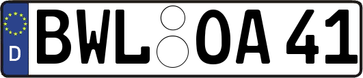 BWL-OA41