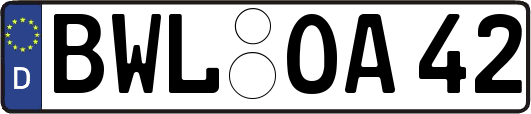 BWL-OA42