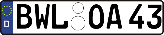 BWL-OA43