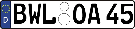 BWL-OA45