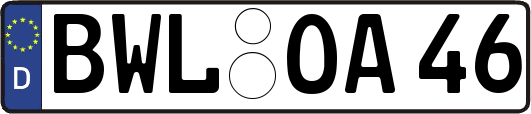 BWL-OA46