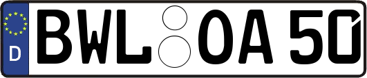 BWL-OA50