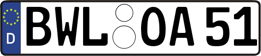 BWL-OA51