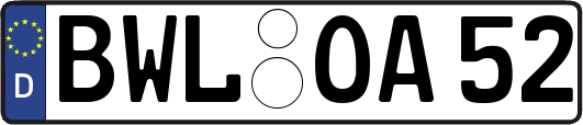 BWL-OA52