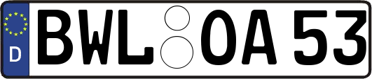 BWL-OA53