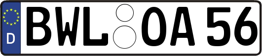 BWL-OA56