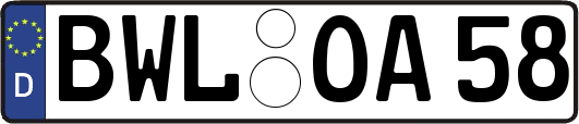 BWL-OA58