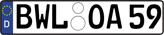 BWL-OA59