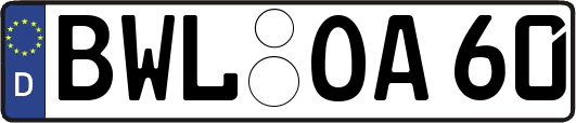 BWL-OA60