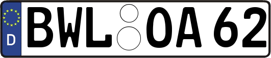 BWL-OA62