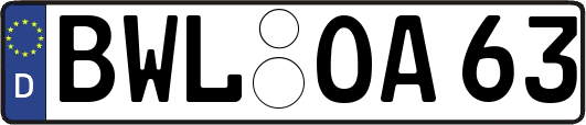 BWL-OA63