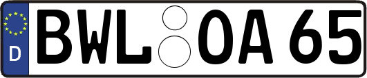 BWL-OA65