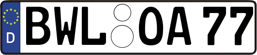 BWL-OA77