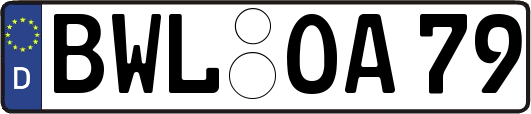 BWL-OA79