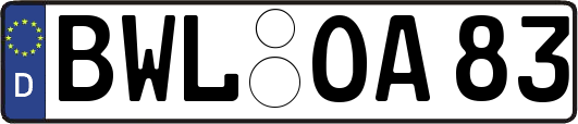 BWL-OA83