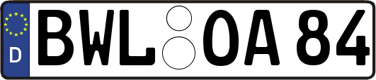 BWL-OA84