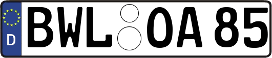 BWL-OA85