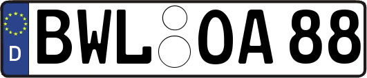 BWL-OA88
