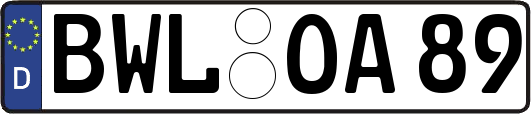 BWL-OA89