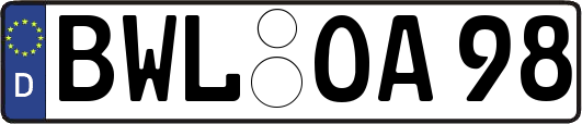 BWL-OA98