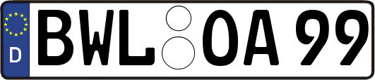 BWL-OA99
