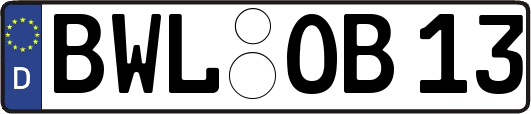 BWL-OB13
