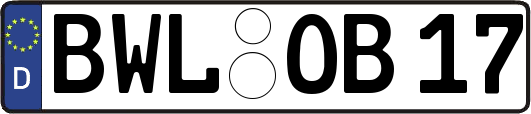 BWL-OB17