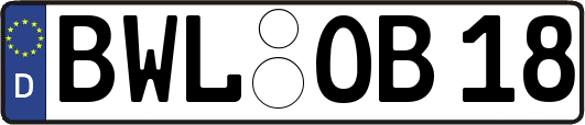 BWL-OB18