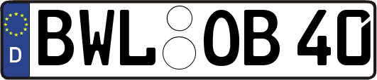 BWL-OB40