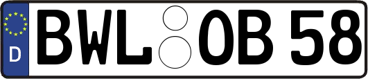 BWL-OB58