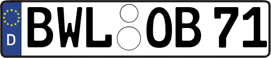 BWL-OB71