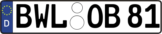 BWL-OB81