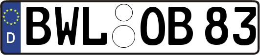 BWL-OB83