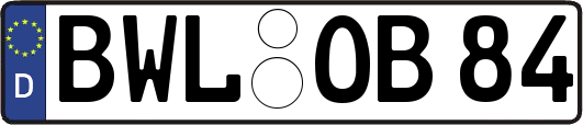 BWL-OB84