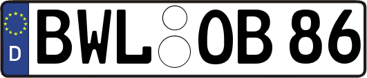 BWL-OB86