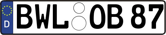 BWL-OB87
