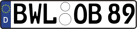 BWL-OB89