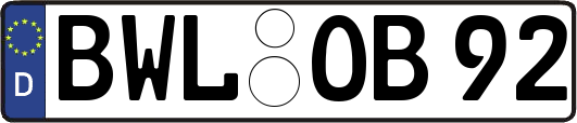 BWL-OB92