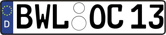 BWL-OC13