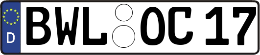 BWL-OC17