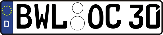 BWL-OC30