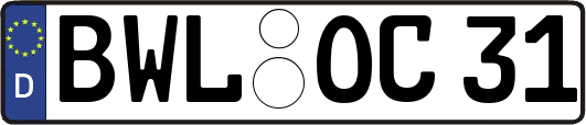BWL-OC31